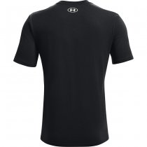 Under Armour Mens Antler Logo T-Shirt - Black - 2XL