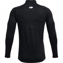 Under Armour Mens ColdGear Fitted Mock - Black - 2XL