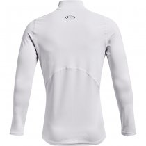 Under Armour Mens ColdGear Fitted Mock - White - L