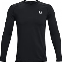 Under Armour Mens ColdGear Fitted Crew - Black - M