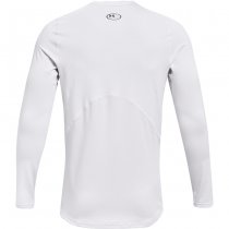 Under Armour Mens ColdGear Fitted Crew - White - 2XL