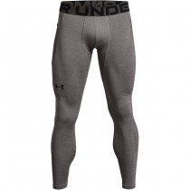 Under Armour Mens ColdGear Leggings - Heather Grey - XL