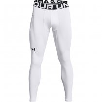 Under Armour Mens ColdGear Leggings - White - S