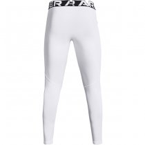 Under Armour Mens ColdGear Leggings - White - XL