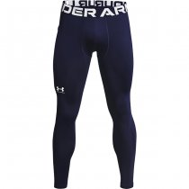 Under Armour Mens ColdGear Leggings - Navy Blue