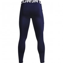 Under Armour Mens ColdGear Leggings - Navy Blue - XL