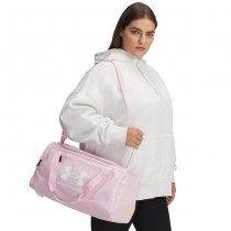 Under Armour Undeniable 5.0 Duffle Bag XS - Prime Pink / Prime Pink / White