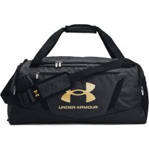Under Armour Undeniable 5.0 Duffle Bag Medium - Black / Grey Under Armour Undeniable 5.0 Duffle Bag Medium - Black / Grey
