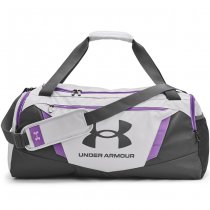 Under Armour Undeniable 5.0 Duffle Bag Medium - Halo Grey Under Armour Undeniable 5.0 Duffle Bag Medium - Halo Grey