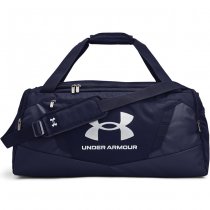 Under Armour Undeniable 5.0 Duffle Bag Medium - Navy Blue Under Armour Undeniable 5.0 Duffle Bag Medium - Navy Blue