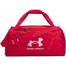 Under Armour Undeniable 5.0 Duffle Bag Medium - Red Under Armour Undeniable 5.0 Duffle Bag Medium - Red