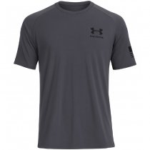 Under Armour Mens Tech Freedom Short Sleeve T-Shirt - Grey