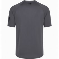 Under Armour Mens Tech Freedom Short Sleeve T-Shirt - Grey - 2XL