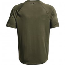 Under Armour Mens Tech Freedom Short Sleeve T-Shirt - Marine OD Green / Black - 2XL