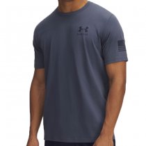 Under Armour Freedom Flag T-Shirt - Grey - 3XL