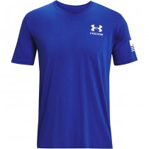 Under Armour Freedom Flag T-Shirt - Royal