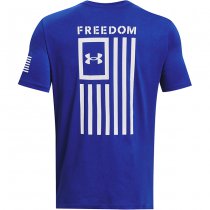 Under Armour Freedom Flag T-Shirt - Royal - S