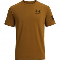 Under Armour Freedom Flag T-Shirt - Coyote