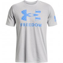 Under Armour Freedom Logo T-Shirt - Halo Grey