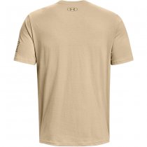 Under Armour Freedom Logo T-Shirt - Desert Sand / Federal Tan - 2XL