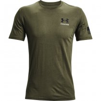Under Armour Freedom Banner T-Shirt - Olive