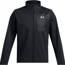 Under Armour Mens Shield Jacket - Black Under Armour Mens Shield Jacket - Black