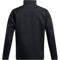 Under Armour Mens Shield Jacket - Black / White - L