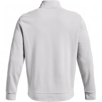 Under Armour Mens Armour Fleece 1/2 Zip - Grey - 2XL