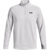 Under Armour Mens Armour Fleece 1/2 Zip - Grey - S