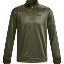 Under Armour Mens Armour Fleece 1/2 Zip - Olive