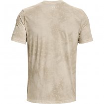 Under Armour Freedom Amp T-Shirt - Khaki Base - 2XL