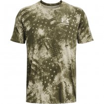 Under Armour Freedom Amp T-Shirt - Olive