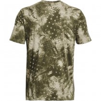 Under Armour Freedom Amp T-Shirt - Marine OD Green - 2XL