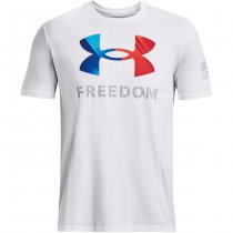 Under Armour Freedom Amp T-Shirt - White