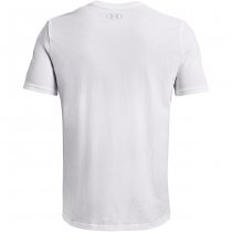 Under Armour Freedom Amp T-Shirt - White - 2XL