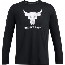 Under Armour Mens Project Rock Brahma Bull Shirt - Black