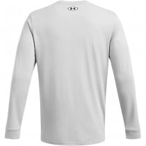 Under Armour Mens Project Rock Brahma Bull Shirt - Mod Grey / Medium Heather / Black - 2XL