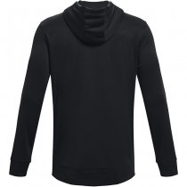 Under Armour Mens Armour Fleece Hunt Logo Hoodie - Black - M