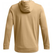 Under Armour Mens Armour Fleece Hunt Logo Hoodie - Camel - 3XL