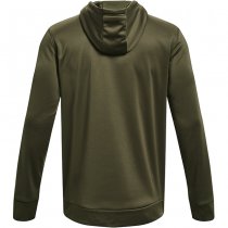 Under Armour Mens Armour Fleece Hunt Logo Hoodie - Marine OD Green - M