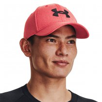 Under Armour Mens Blitzing Low Stretch Fit Cap - Red / Black - M/L