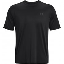Under Armour Tech Vent Short Sleeve - Black
