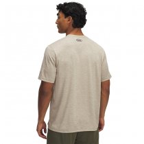 Under Armour Tech Vent Short Sleeve - City Khaki / Khaki Base / Black - XL