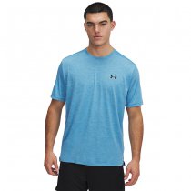 Under Armour Tech Vent Short Sleeve - Ether Blue / Tonic / Black - 2XL