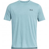 Under Armour Tech Vent Short Sleeve - Light Blue