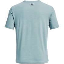 Under Armour Tech Vent Short Sleeve - Stream / Blue Haze / Black - 2XL