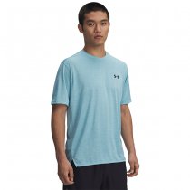 Under Armour Tech Vent Short Sleeve - Stream / Blue Haze / Black - 2XL