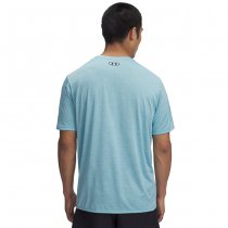 Under Armour Tech Vent Short Sleeve - Stream / Blue Haze / Black - 2XL