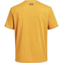Under Armour Tech Vent Short Sleeve - Noble Gold / Black - 2XL