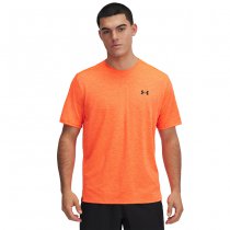 Under Armour Tech Vent Short Sleeve - Fire / Ares Red / Black - 2XL